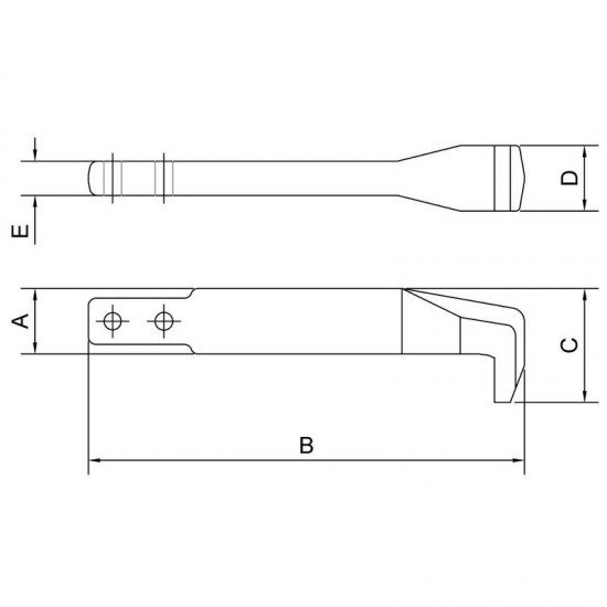 GARRA PARA SACADOR DE POLIAS 9,9 CM TRAMONTINA