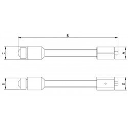 FUSO PARA SACADORES DE POLIAS 310 MM TRAMONTINA
