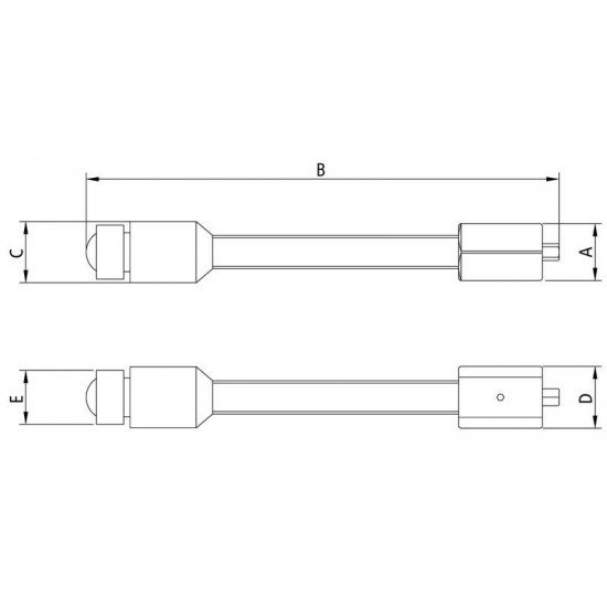 FUSO PARA SACADORES DE POLIAS 310 MM TRAMONTINA