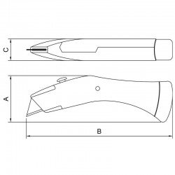 FACA INDUSTRIAL TRAMONTINA