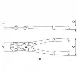 CORTA-VERGALHAO 12 TRAMONTINA