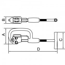 CORTA-TUBOS - PVC E COBRE TRAMONTINA