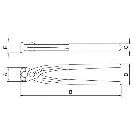 TENAZ PARA ABRACADEIRAS 10 TRAMONTINA