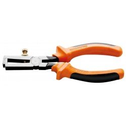 ALICATE DESENCAPADOR DE FIOS ISOLADO 1 000 V 7 TRAMONTINA