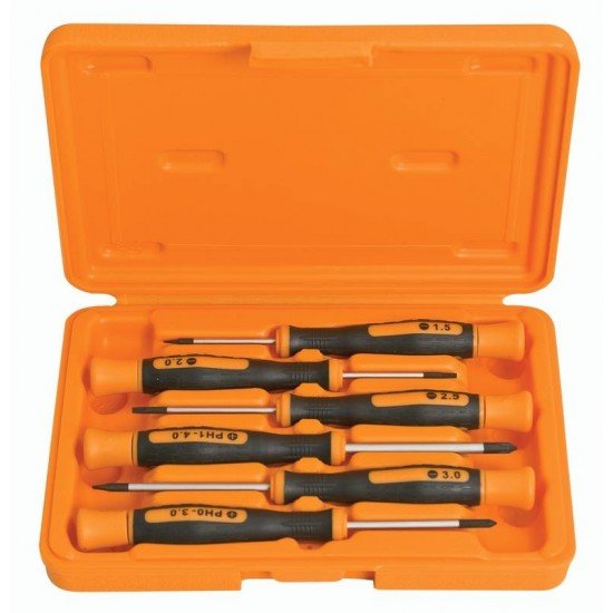 JOGO CHAVE DE FENDA PARA ELETRONICA 6 PECAS TRAMONTINA