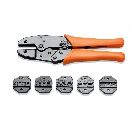 JOGO ALICATE CRIMPADOR E MANDIBULAS - 6 PECAS TRAMONTINA