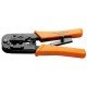 ALICATE PARA CRIMPAR RJ11, RJ12 E RJ45 TRAMONTINA