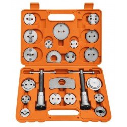 KIT DE FERRAMENTAS PARA RETORNAR EMBOLOS DA PINCA DE FREIO - 22 PECAS TRAMONTINA