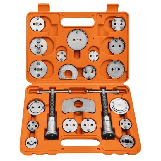 KIT DE FERRAMENTAS PARA RETORNAR EMBOLOS DA PINCA DE FREIO - 22 PECAS TRAMONTINA