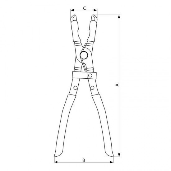 ALICATE PARA CABO DE VELAS 10 TRAMONTINA