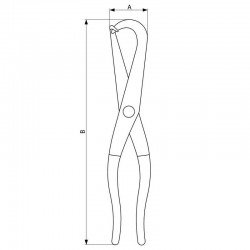 ALICATE PARA MOLAS DE FREIO 8 1 2 TRAMONTINA
