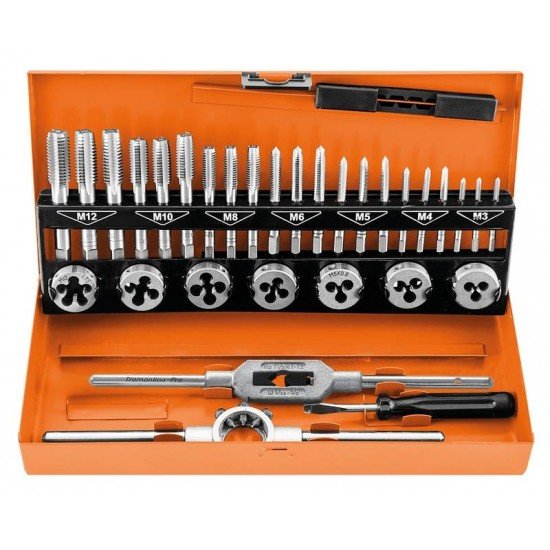 JOGO DE MACHOS E COSSINETES 32 PECAS TRAMONTINA