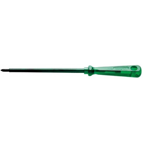 CHAVE DE FENDA ISOLADA PONTA CRUZADA EM ACO CROMO VANADIO 3X150 MM (1 8X6) TRAMONTINA