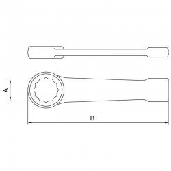 CHAVE ESTRELA DE BATER CUBE 24 MM TRAMONTINA