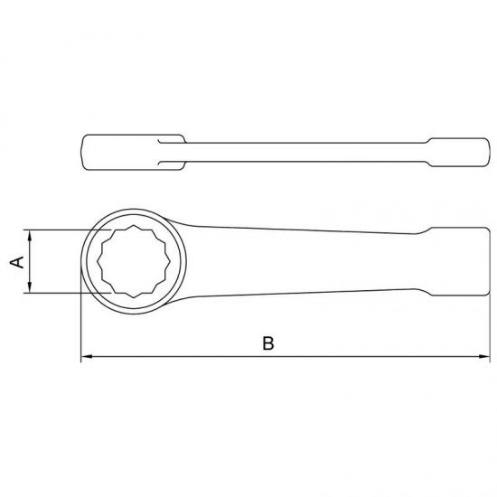 CHAVE ESTRELA DE BATER CUBE 24 MM TRAMONTINA