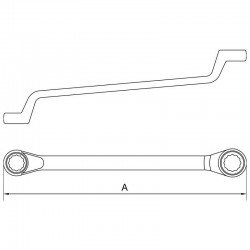 CHAVE ESTRELA COBRE-BERILIO 6X7 MM TRAMONTINA