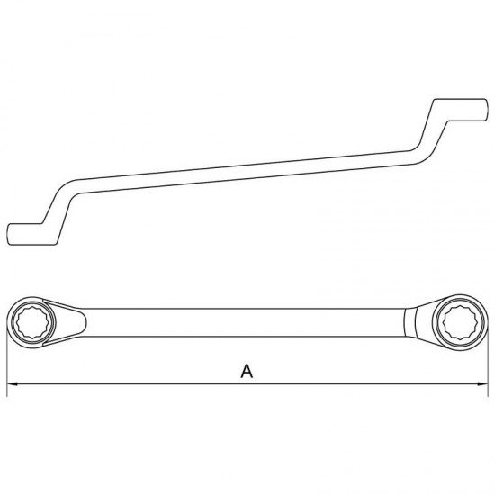 CHAVE ESTRELA COBRE-BERILIO 6X7 MM TRAMONTINA