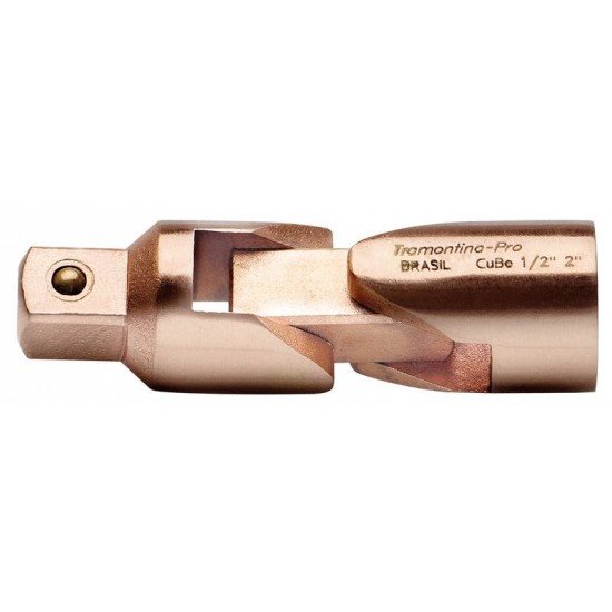 JUNTA UNIVERSAL EM COBRE-BERILIO - ENCAIXE 1 2 TRAMONTINA