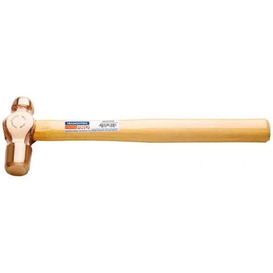 MARTELO DE BOLA EM COBRE-BERILIO 230 G TRAMONTINA