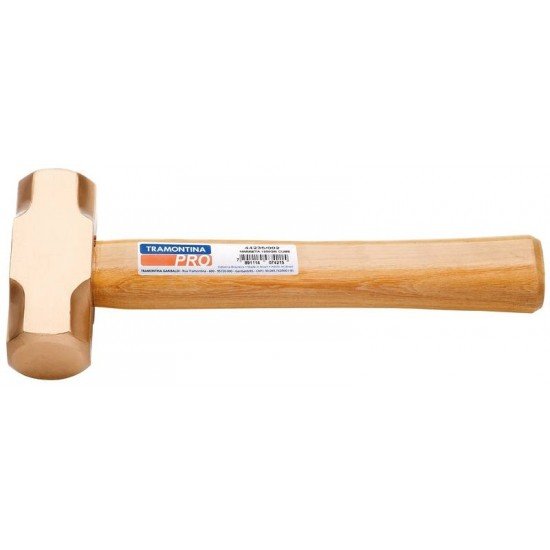 MARRETA OITAVADA COBRE-BERILIO 450 G TRAMONTINA