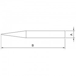 SACA-PINO COBRE-BERILIO 160 MM TRAMONTINA