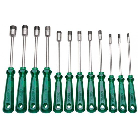 JOGO DE CHAVES CANHAO 12 PECAS - MILIMETROS TRAMONTINA