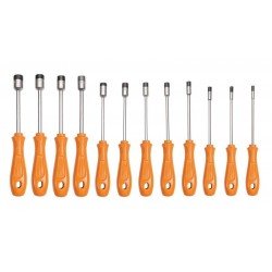 JOGO DE CHAVES CANHAO 12 PECAS - MILIMETROS TRAMONTINA