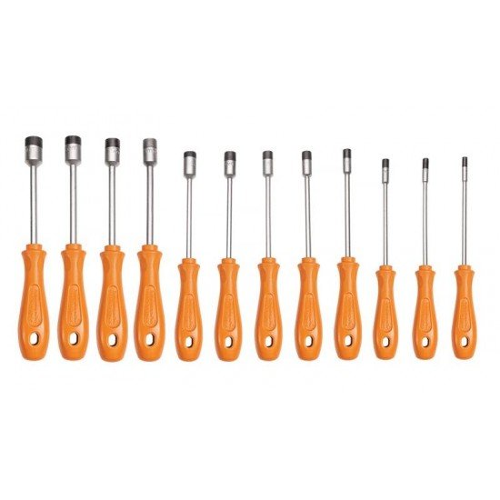 JOGO DE CHAVES CANHAO 12 PECAS - MILIMETROS TRAMONTINA