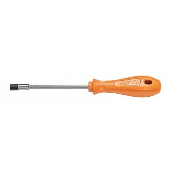 CHAVE DE FENDA CANHAO EM ACO CROMO VANADIO 1 4X125 MM TRAMONTINA