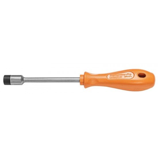 CHAVE DE FENDA CANHAO EM ACO CROMO VANADIO 7 16 X 125 MM TRAMONTINA