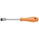 CHAVE DE FENDA CANHAO EM ACO CROMO VANADIO 1 2 X 125 MM TRAMONTINA