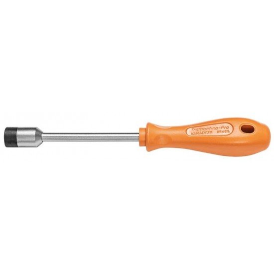 CHAVE DE FENDA CANHAO EM ACO CROMO VANADIO 9 16 X 125 MM TRAMONTINA