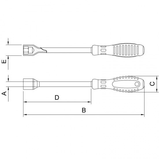 CHAVE CANHAO ISOLADA IEC 60900 - 3 MM TRAMONTINA