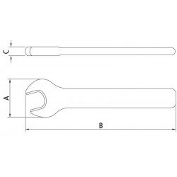 CHAVE FIXA ISOLADA IEC 60900 9 MM TRAMONTINA