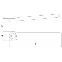 CHAVE ESTRELA ISOLADA IEC 60900 8 MM TRAMONTINA