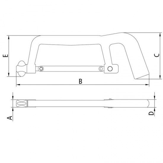MINIARCO DE SERRA ISOLADO IEC 60900 - 6 TRAMONTINA