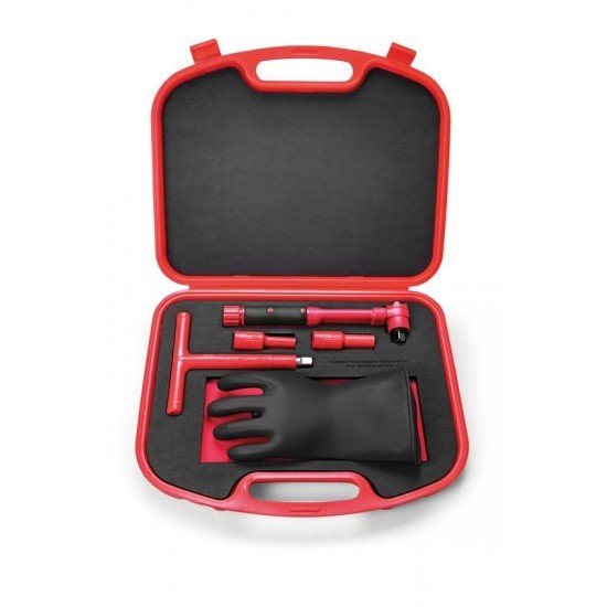 MALETA COM FERRAMENTAS PARA CARROS HIBRIDOS - 6 PECAS TRAMONTINA