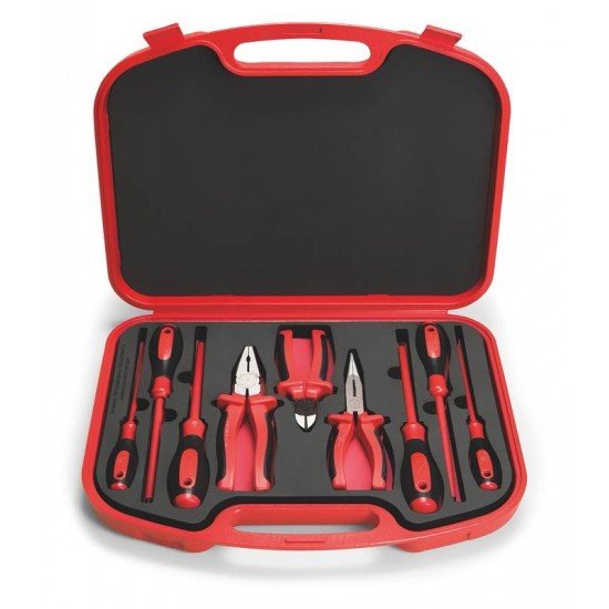 MALETA COM FERRAMENTAS IEC - 10 PECAS TRAMONTINA