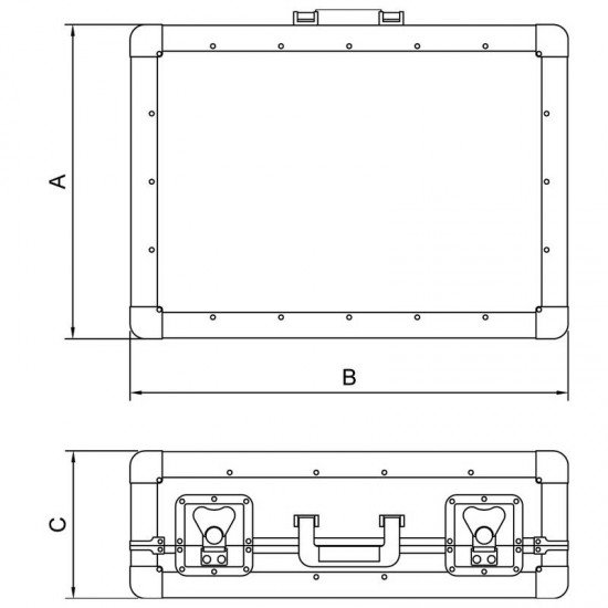 MALETA PARA FERRAMENTAS IEC TRAMONTINA