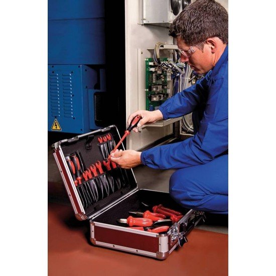 MALETA COM FERRAMENTAS IEC 34 PECAS TRAMONTINA