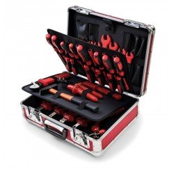 MALETA COM FERRAMENTAS IEC 34 PECAS TRAMONTINA