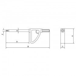 CHAVE TRAFIX PLUS TRAMONTINA