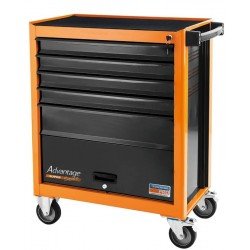 CARRO COM FERRAMENTAS PARA TRABALHOS EM ALTURA - 65 PECAS TRAMONTINA