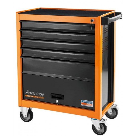 CARRO COM FERRAMENTAS PARA TRABALHOS EM ALTURA - 65 PECAS TRAMONTINA