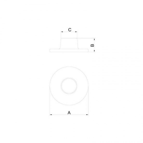 ANEL DE BORRACHA - 0 88 - 2 38 MM TRAMONTINA