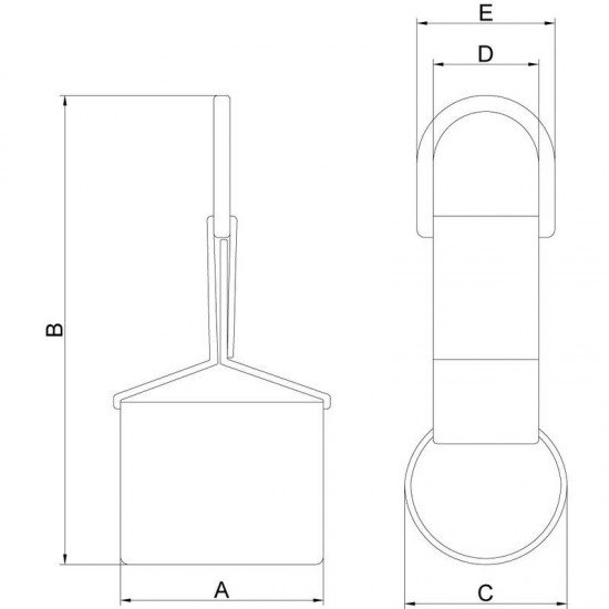 ANEL DE BORRACHA TERMOMOLDAVEL - 25 MM TRAMONTINA