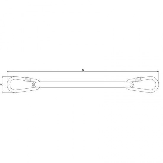 CORDAO RIGIDO - 300 MM TRAMONTINA