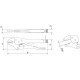 ALICATE DE PRESSAO MORDENTE RETO 10 - PARA TRABALHO EM ALTURA TRAMONTINA