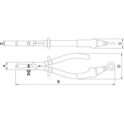ALICATE DESENCAPADOR 7 - DE FIOS PARA TRABALHO EM ALTURA TRAMONTINA