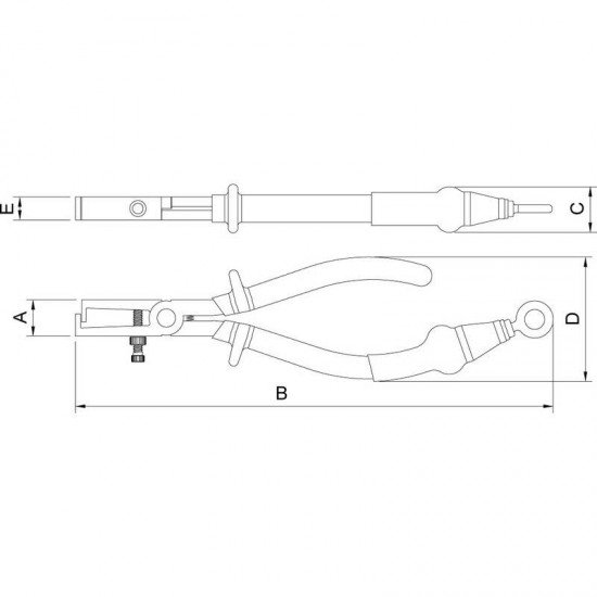 ALICATE DESENCAPADOR 7 - DE FIOS PARA TRABALHO EM ALTURA TRAMONTINA